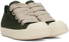 Rick Owens Khaki Edfu Sneakers