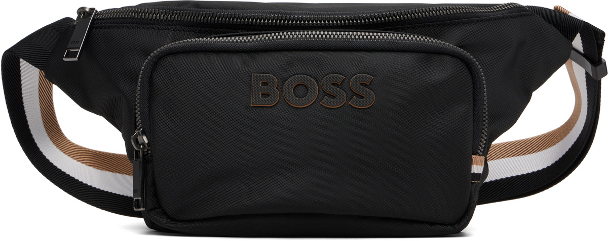 BOSS Black Twill Belt Bag