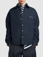 JACQUEMUS La Chemise Boulanger Button-up Jacket