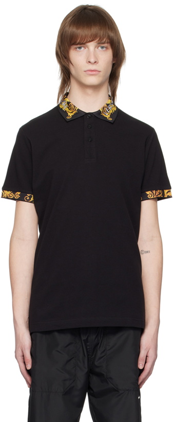 Photo: Versace Jeans Couture Black Couture Polo