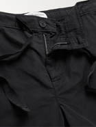 ORLEBAR BROWN - Borah Cotton Drawstring Shorts - Black