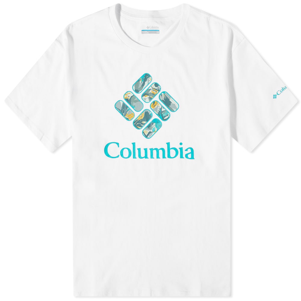 Columbia Men's Rapid Ridge™ Graphic T-Shirt in White Columbia