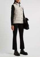 Canada Goose Freestyle Quilted Arctic-tech Shell Gilet Light Grey