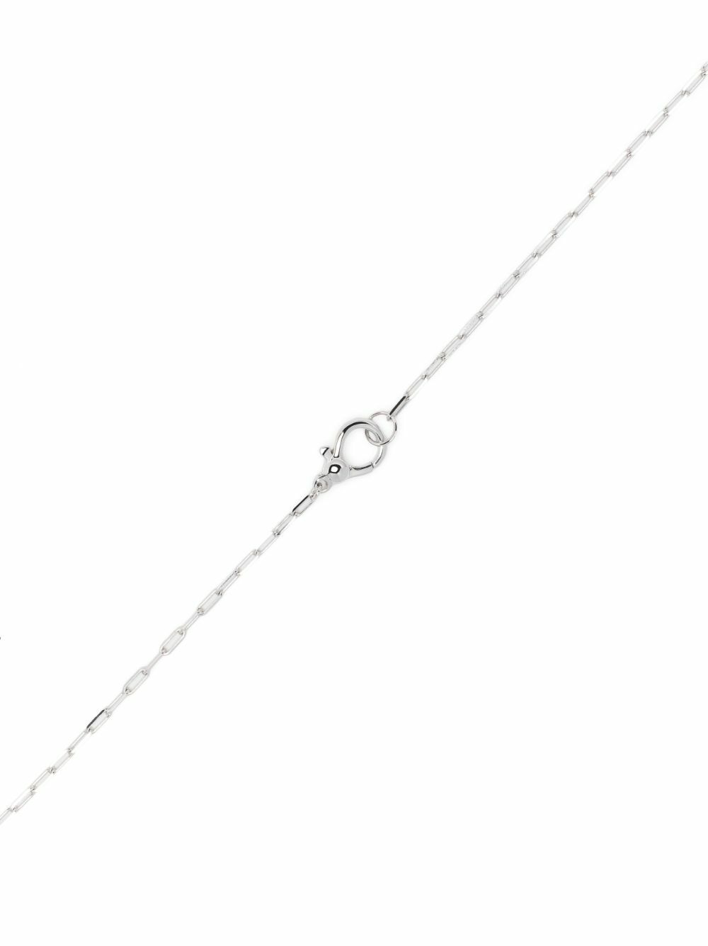 SHAY 18K White Gold Malachite Necklace