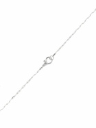 SHAY 18K White Gold Malachite Necklace