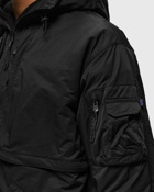 Alpha Industries Field Jackets Utility Fishtail Jacket Uv Black - Mens - Parkas/Windbreaker