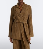 Joseph Nymph belted jacket