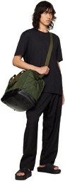 Y-3 Khaki Classic Duffle Bag