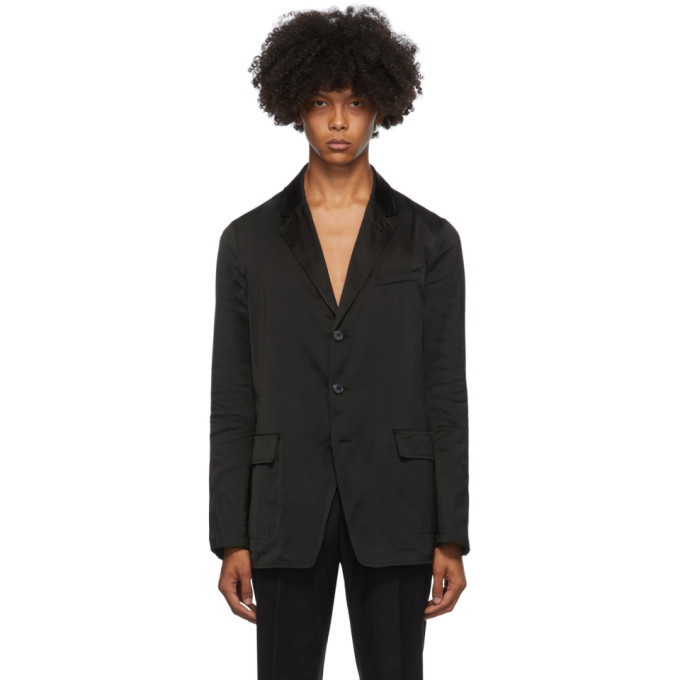 Photo: Dries Van Noten Black Museum Blazer