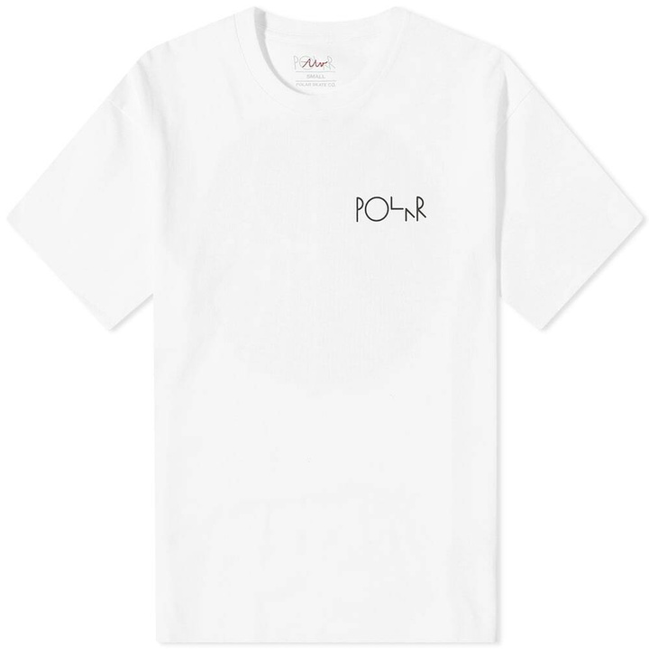 Photo: Polar Skate Co. Balloon Fill Logo Tee