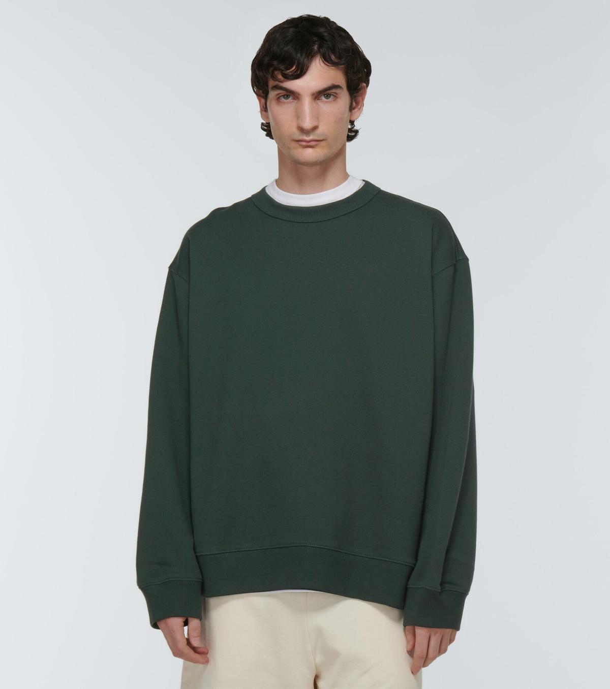 Dries Van Noten - Cotton sweatshirt Dries Van Noten