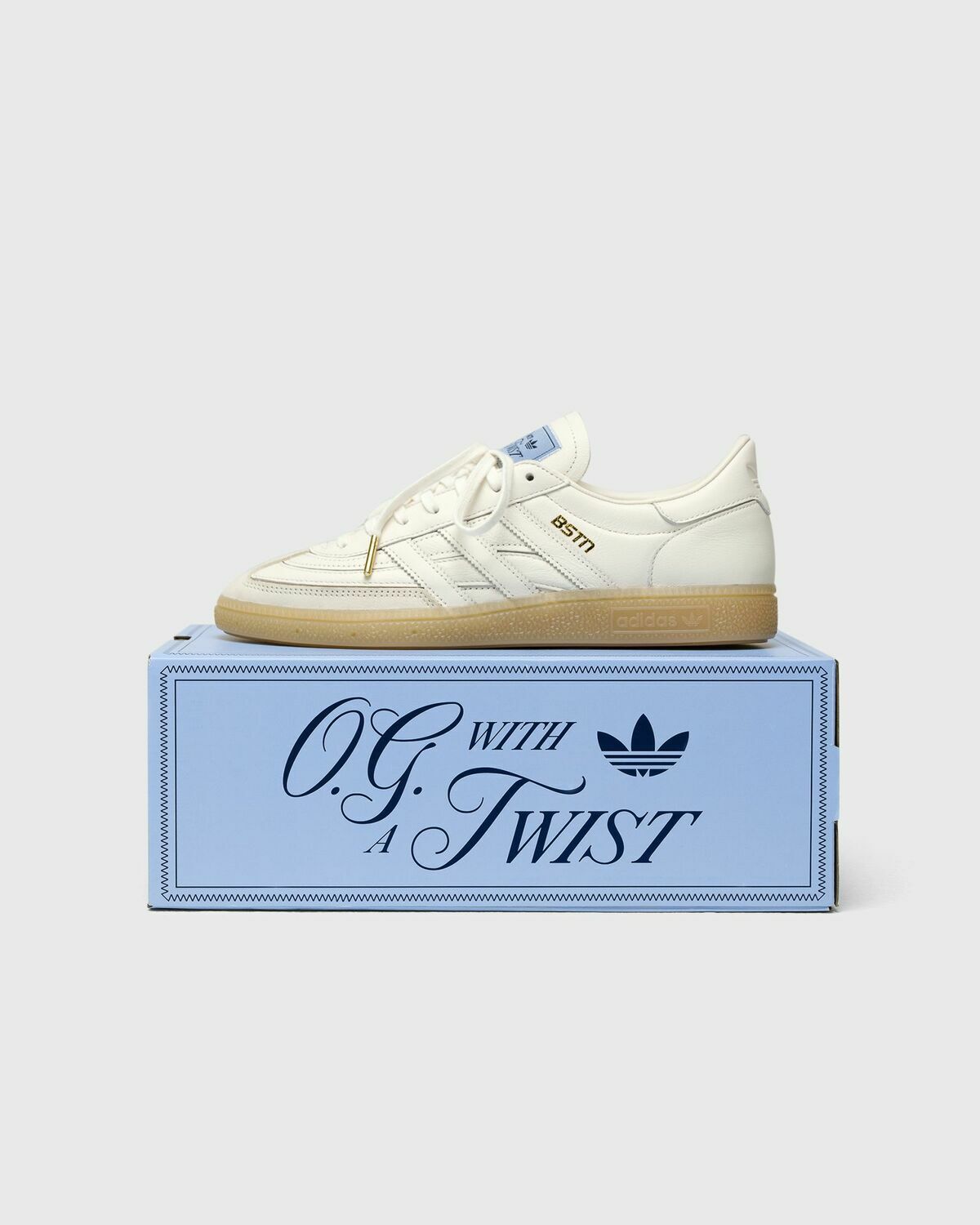 adidas gazelle silver green womens BSTN x adidas Samba 'Crystal White' main image 0