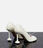 Loewe - Toy leather pumps