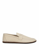 The Row Womens Loafers in Off white