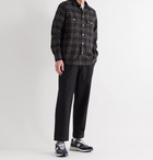 Norse Projects - Villads Checked Brushed Cotton-Flannel Shirt - Blue