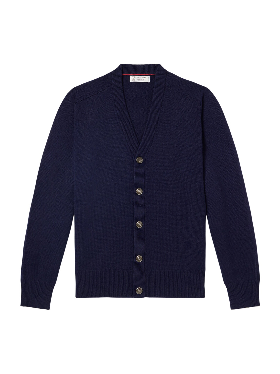 Lad Musician Black Shaggy Knit Long Cardigan Lad Musician