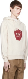 A.P.C. Beige Pomme Hoodie