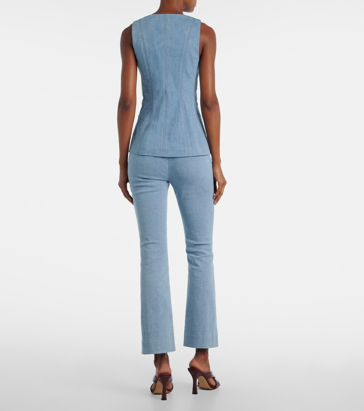 Veronica Beard Avalina denim vest