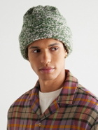 The Elder Statesman - Teddy Cashmere, Alpaca and Silk-Blend Bouclé Beanie
