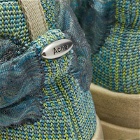 Acne Studios Men's Bubba Knit Sneakers in Green/Blue