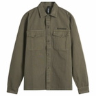 No Problemo Men's Mini Problemo Ripstop Work Shirt in Olive