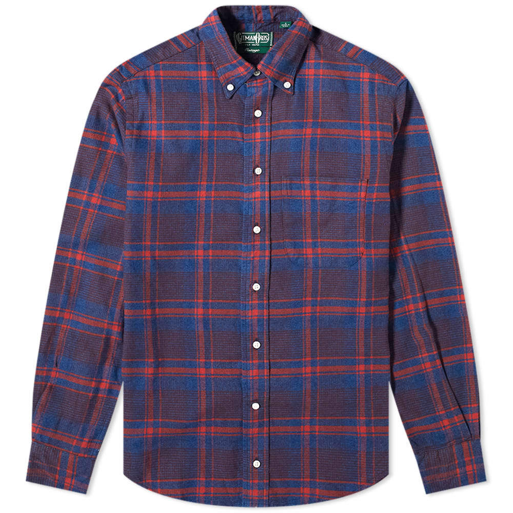 Gitman Vintage Flannel Check Shirt