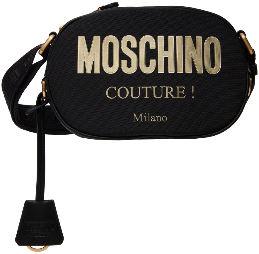 Moschino couture discount handbags