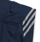 Adidas Golf - Ultimate365 Tapered Stretch Nylon-Blend Golf Trousers - Blue