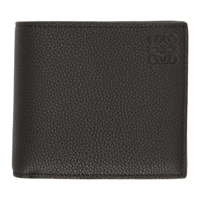 Photo: Loewe Black Bifold Coin Wallet