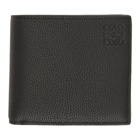 Loewe Black Bifold Coin Wallet