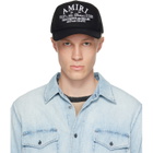 AMIRI Black 'Arts District' Trucker Cap