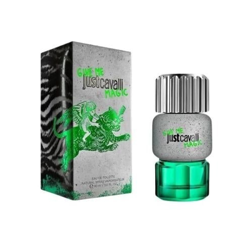 Photo: Roberto Cavalli Mens Just Cavalli Give Me Magic EDT Spray 3.0 oz Fragrances 8056860213366
