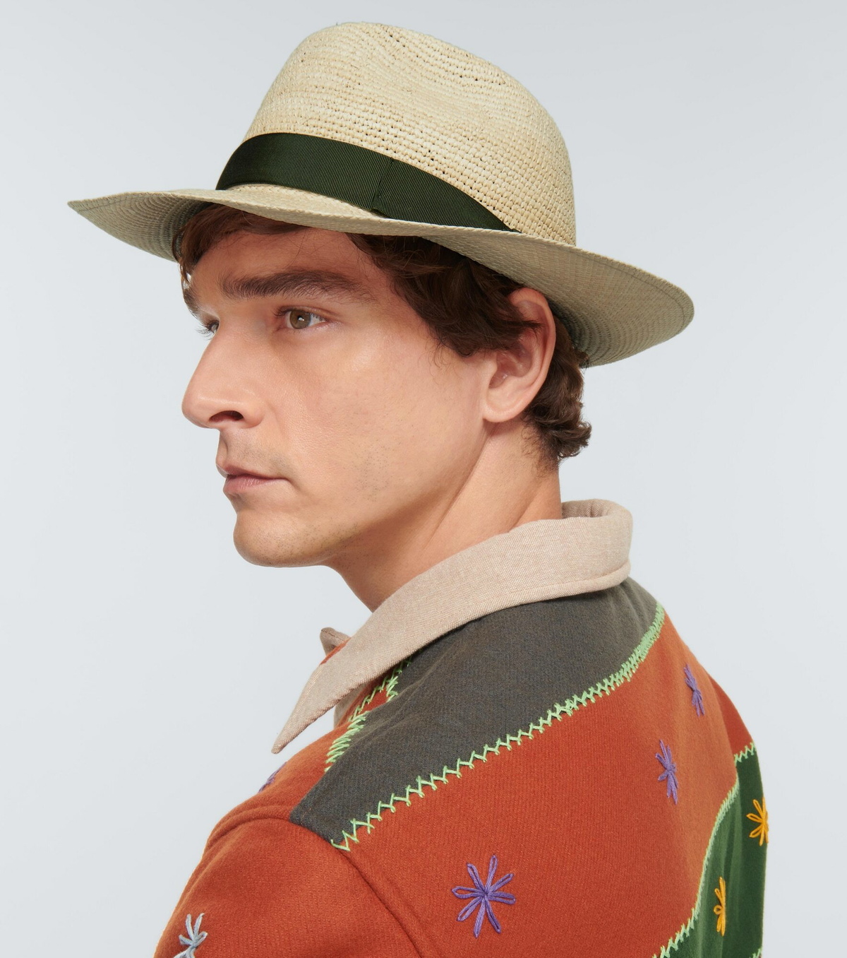 ストローハット BORSALINO MONICA STRAW PANAMA HAT BORSALINO Monica Straw Panama Hat – LOZURI®
