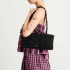 Damson Madder Women's Sophia Ruffle Bag in Black 