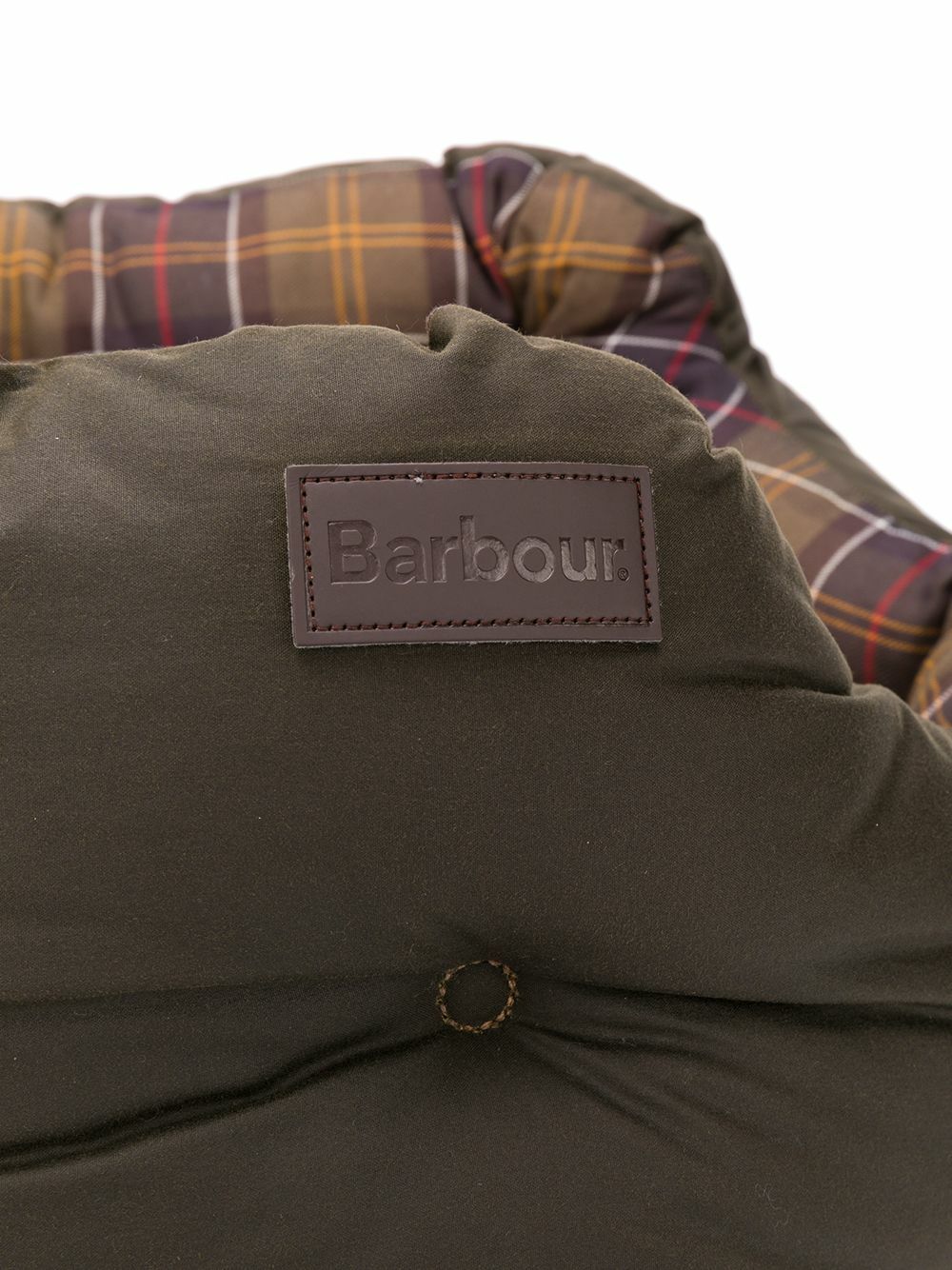 BARBOUR - Wax Cotton Dog Bed