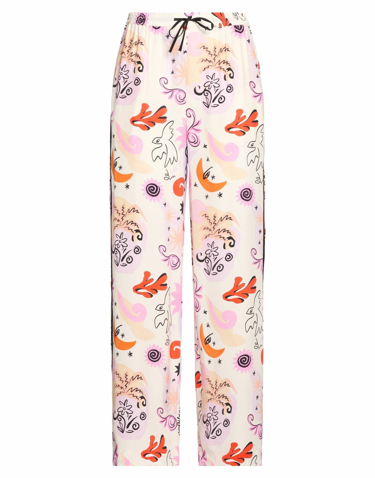 Maje Womens Pants in Cream