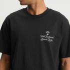 Café Mountain Men's WBLG Souvenir T-Shirt in Black