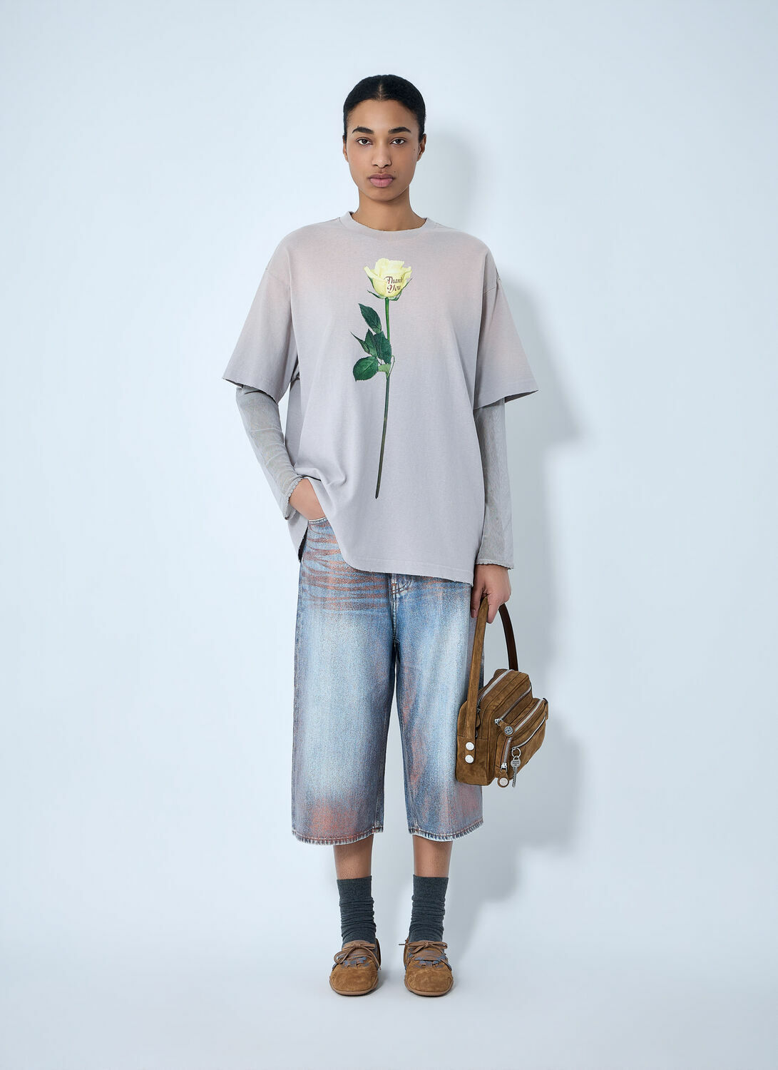Acne Studios Denim Shorts
