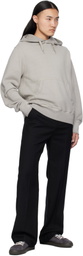 rag & bone Gray Damon Vintage Terry Hoodie
