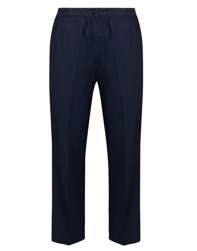 Photo: Massimo Alba Womens Pants in Navy