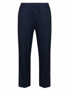 Massimo Alba Womens Pants in Navy