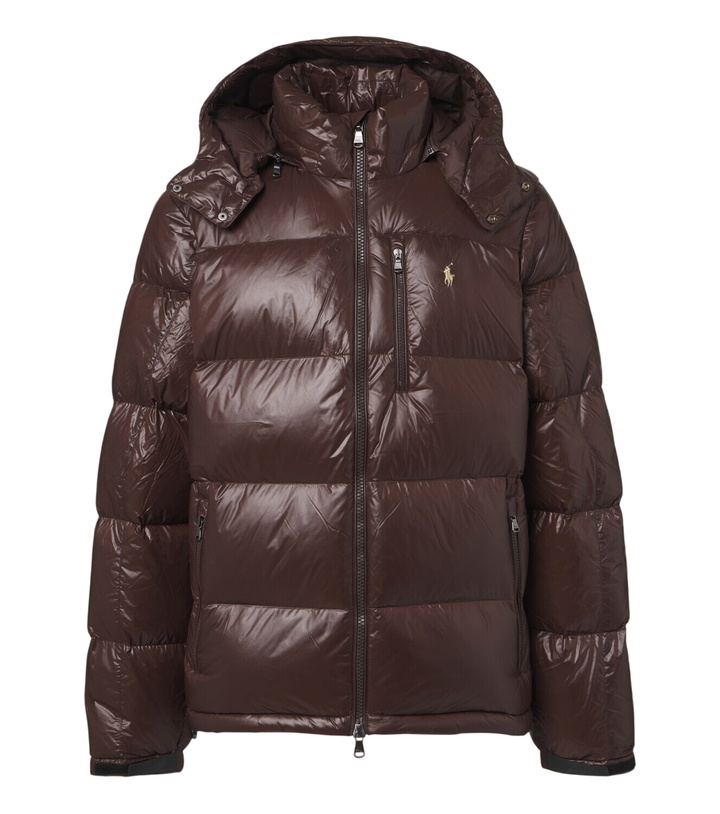 Photo: Polo Ralph Lauren Gorham hooded down jacket