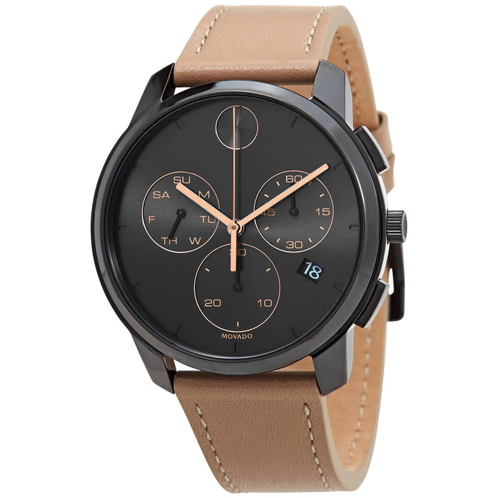 Photo: Movado BOLD Thin Chronograph Quartz Mens Watch 3600719