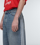 Balenciaga - x Adidas baggy jeans