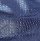 Hugo Boss - 6cm Pin-Dot Silk-Twill Tie - Men - Blue