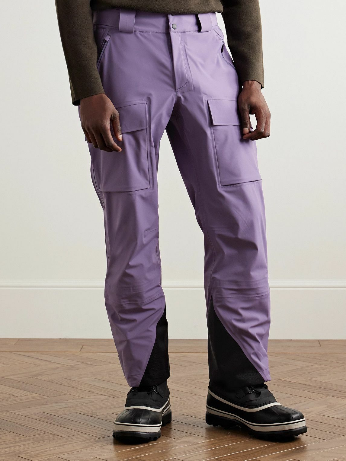 Aztech Mountain - Hayden 3L Straight-Leg Ski Pants - Purple