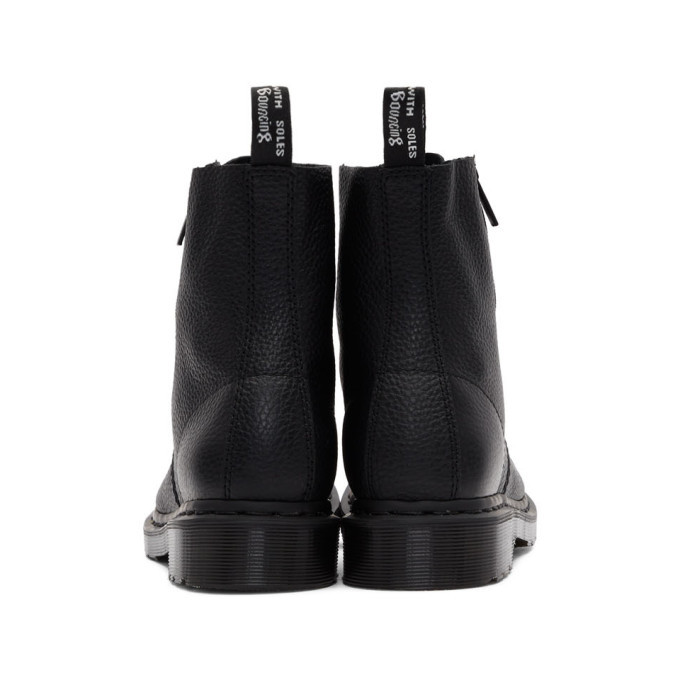 Black 1460 outlet pascal zip boots