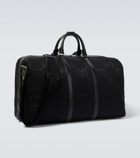 Gucci - Jumbo GG leather-trimmed travel bag