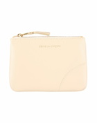 Comme Des Garçons Womens Pouch Cream