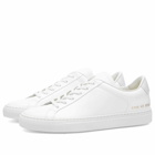 Woman by Common Projects Women's Retro Gloss Trainers Sneakers in White